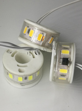 免驱动器蜡烛吊灯led光源5W改造水晶灯led贴片光源AC220V高压灯板