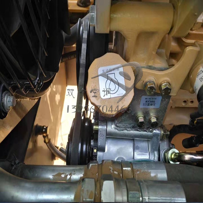 临工933/柳工833玉柴6108国二国三装载机配套空调压缩机支架包邮