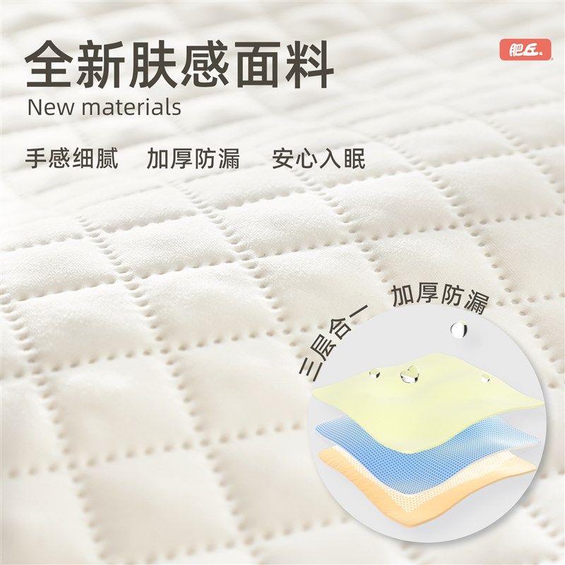 肥丘荞麦枕头枕芯高端全荞麦壳荞麦皮助睡眠护颈椎枕单人大人家用