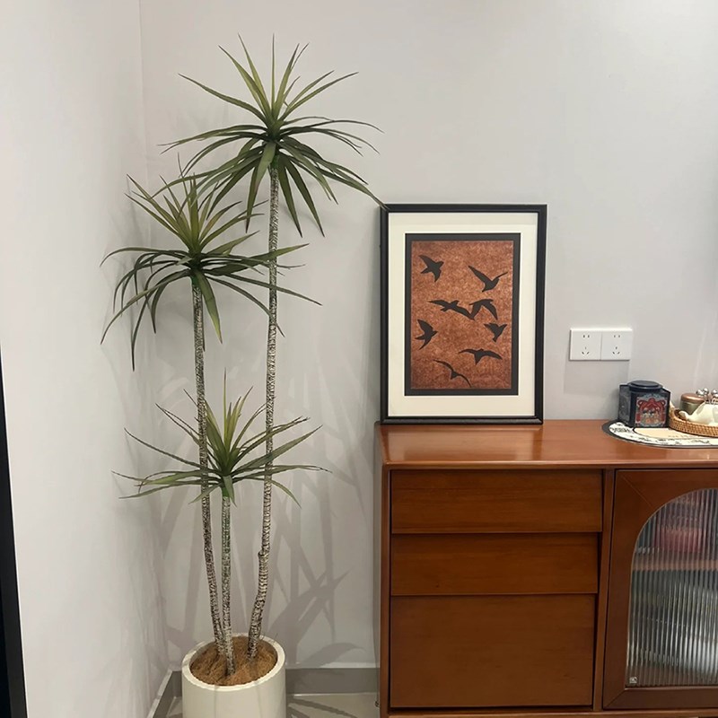高级感小众艺术组合装饰画客厅餐厅书房斗柜靠墙壁画层次感中古画