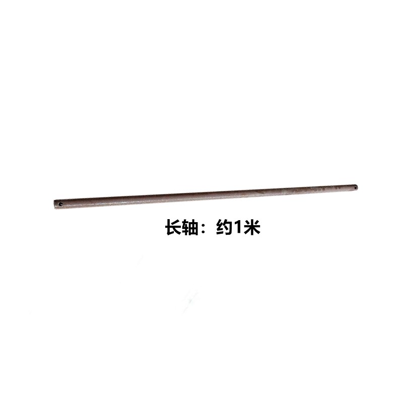 沃得锐龙配件 割台搅龙伸缩齿杆轴 偏心调节轴 三通塑料件长短轴