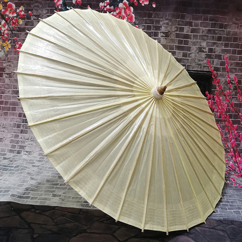 油纸伞非遗浸染防雨实用中式复古国风实用传统纯手工大红色婚庆伞