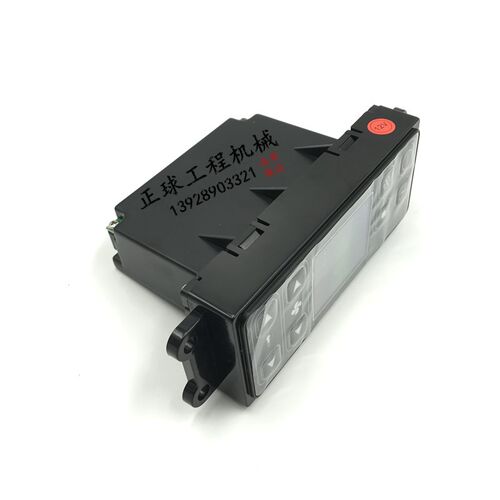 适用挖掘机配件玉柴YC35 60 85 135-8 230空调控制器面板控制开关