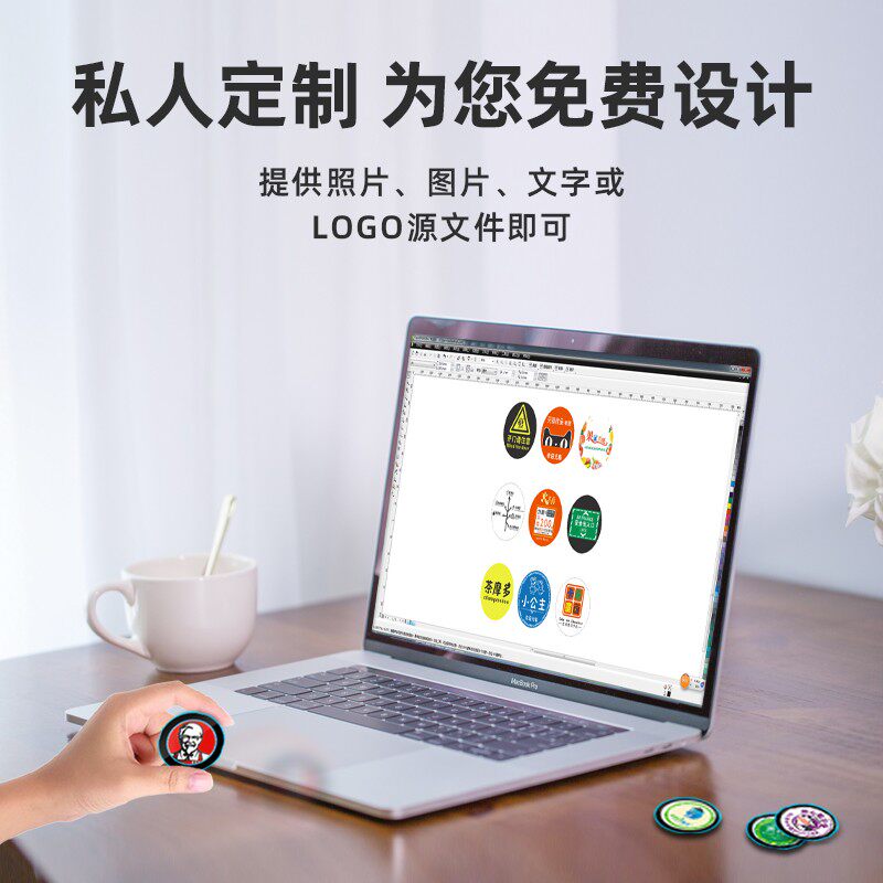 投影灯logo射灯定制旋转彩灯图案门头投射灯户外led灯地面广告灯