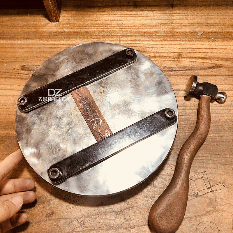 可旋转錾刻台旋转雕刻台首饰加工具手工金银饰DIY制作工具