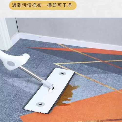 皮革地垫入户可擦门垫进门门口厨房防水免洗PVC可剪裁防滑脚垫子