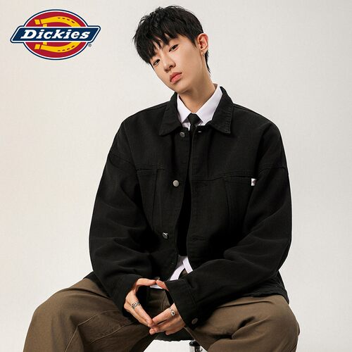 Dickies美式复古宽松牛仔外套