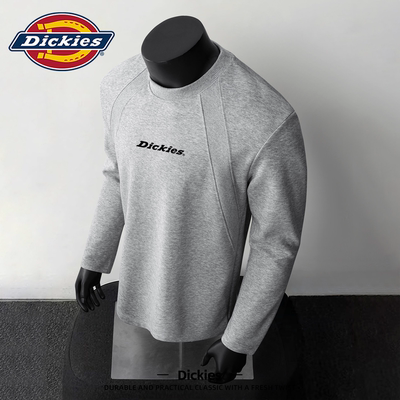 Dickies美式印花长袖T恤男新款