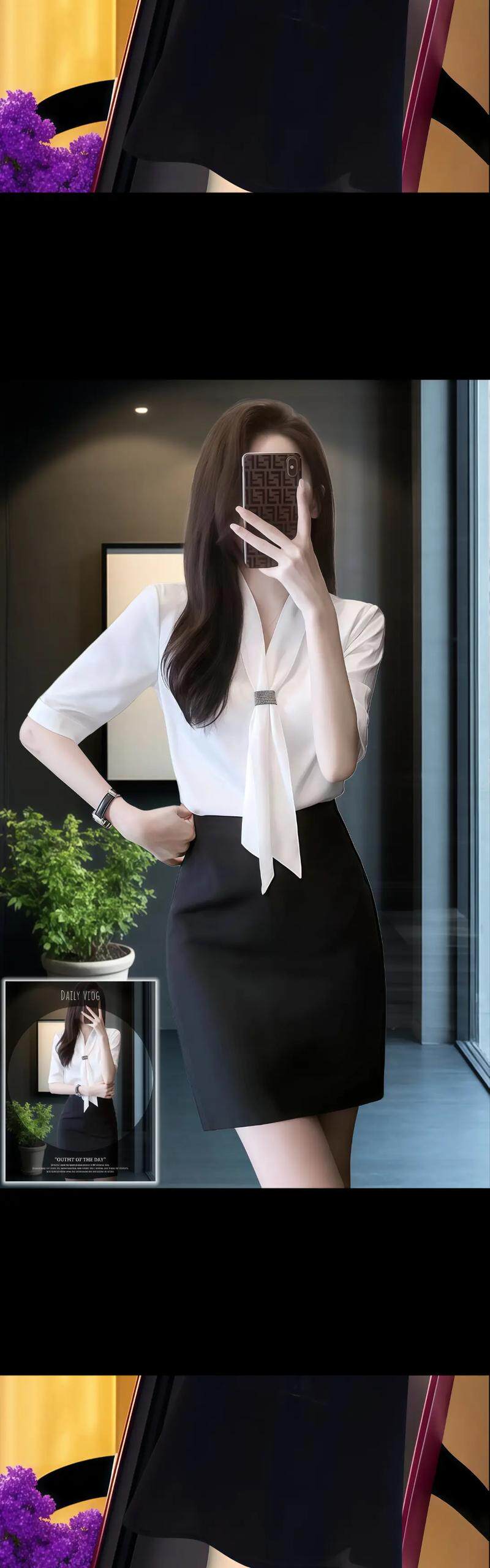 美容院酒店前台工作服空姐制服短袖两件套高端职业气质女套装包裙