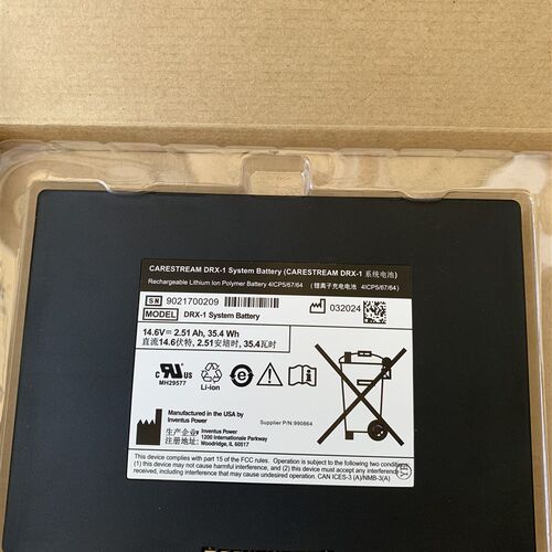 适用柯达摩卡全新原装CARESTREAM DRX-1系统电池锐珂DR摩卡电池