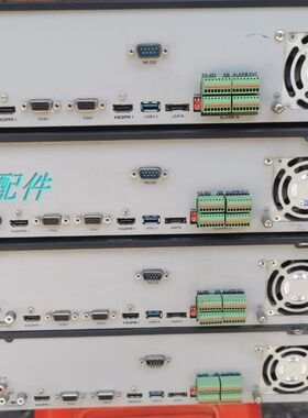 海康威视16 32路8盘位网络监控录像机DS-8616N-F8 双网口GB28181