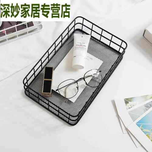 新疆包邮办公室铁艺收纳