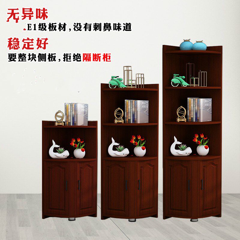 餐边新款铮舍2门柜置物架角橱墙角拐角边角角落厨房餐厅酒柜收纳
