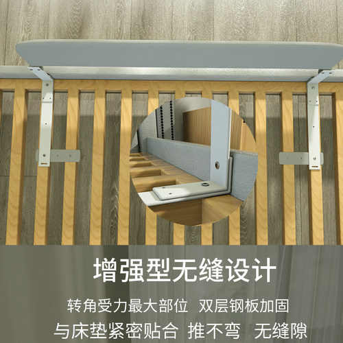 分房睡床围栏单边可折叠床挡板一面宝宝防摔防护栏分床防掉床神器