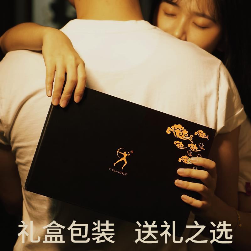 大力人手动剃须刀男士刮胡刀老式刮脸刀吉利五层刀头礼盒包装生日
