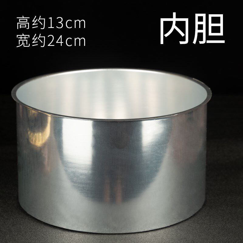 合金糌粑盒糌粑桶藏式百宝果盘客厅家用水果糖果盘果碟摆件品罐