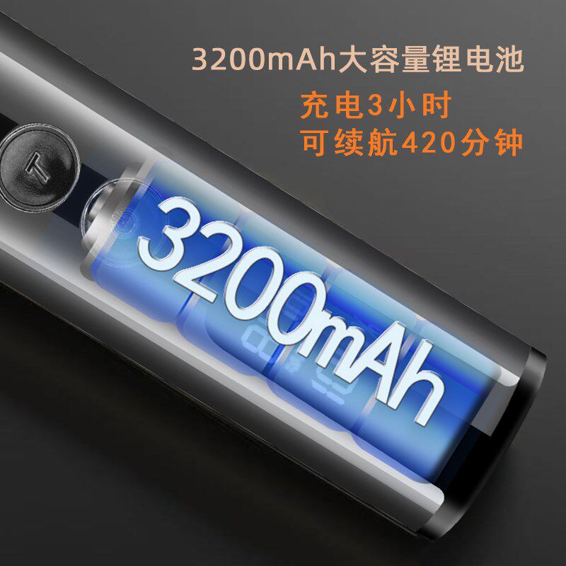 星达亚DLC钢刀头理发器发廊大功率理发剪电推剪美发推剪D12充电剪