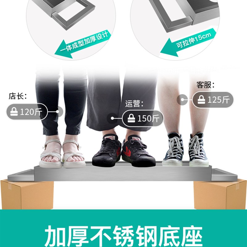 小鱼缸过滤器滴流盒底板过滤盒配件上滤不锈钢材料净水循环抽屉式