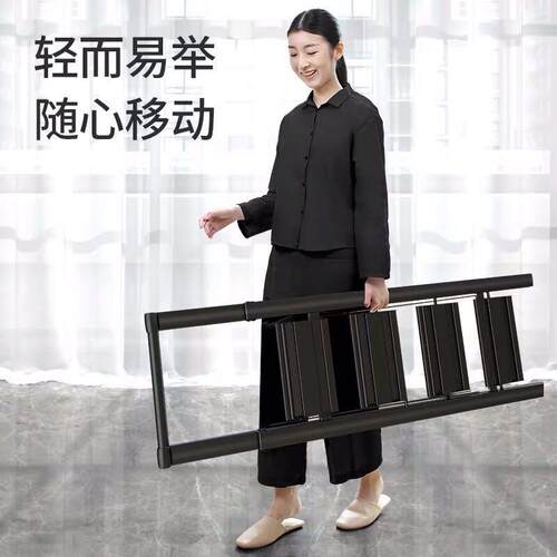肯泰梯子家用多功能折叠加厚铝合金人字梯四步五步安全便携扶手梯