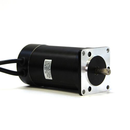 210W57直流无刷电机加控制器驱动器ZM-6510A24V供电3000低噪音
