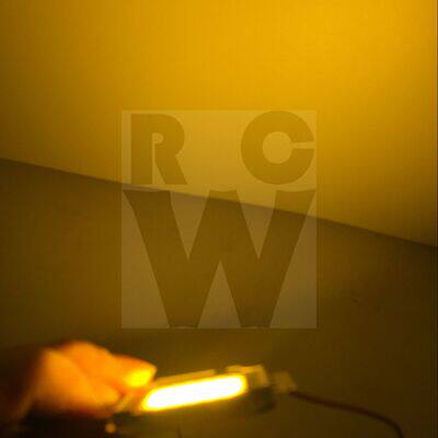 包邮12V大功率led灯珠20W30W50W金黄色汽车摩托车日行灯高亮12V