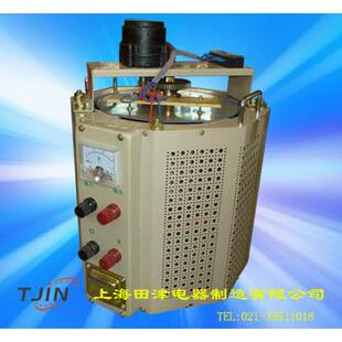 现货供应单相调压器单相电动调压器TDGC2-15kva单相电动调压器