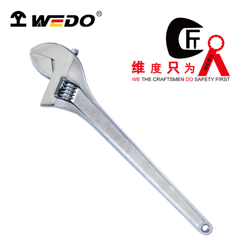WEDO维度锥形圆孔活扳手高精度可套管多功能大扭力活扳子WD237-30
