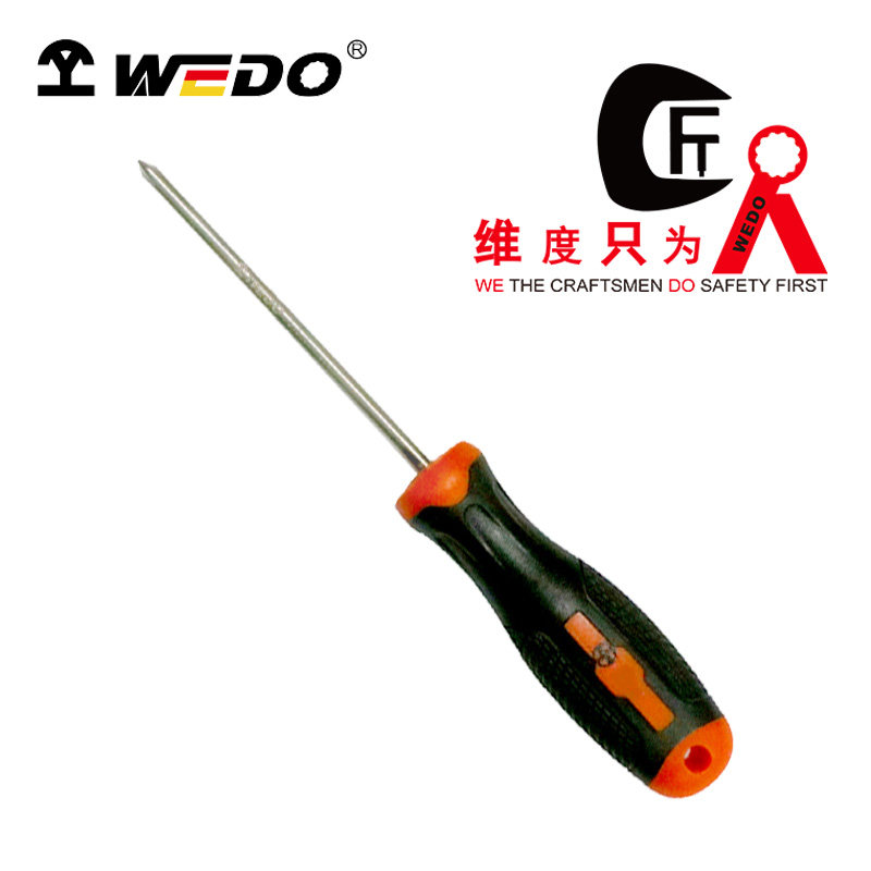 WEDO维度304不锈钢十字螺丝刀防磁医用核磁批头改锥起子ST8202