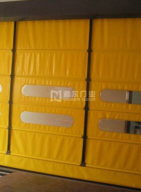 多规格抗风防尘快速卷帘门供应 工业厂房自动门 防火不锈钢卷帘门