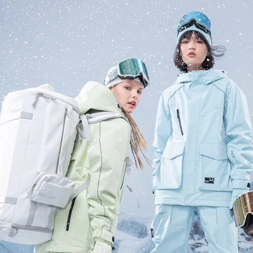 滑雪服男女防水保暖雪衣户外专业单双板防寒服装备加厚滑雪衣外套