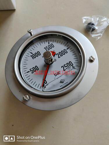 原装进口德国Armano超高压压力表RSCHG 2500bar  250MPA