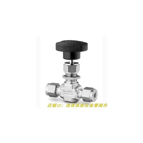 全新正品swgelok阀门 针阀 世伟洛克高压截止阀 卡套接头 SS-ORS2