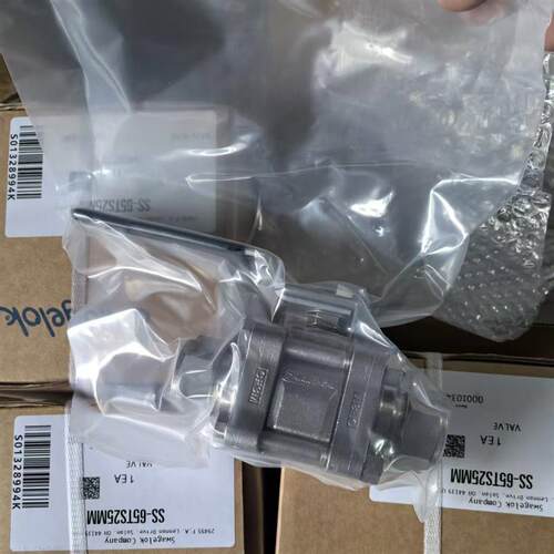 美国世伟洛克Swagelok  SS-65TS25MM 手动焊接三片式球阀原装进口
