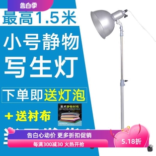 静物素描写生灯画室美术生专用素描聚光射灯打光灯摄影灯落地灯