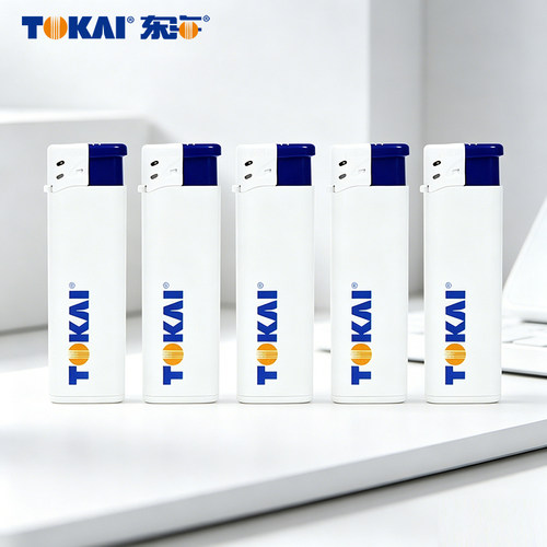 TOKAI东海白色防风直冲打火机