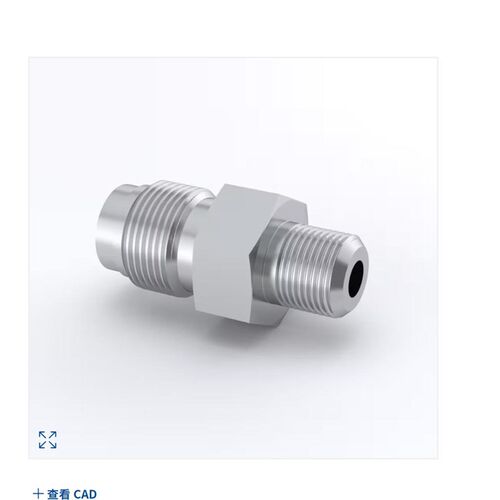 不锈钢316L 世伟洛克SS-2-VCR-1-2  1/8VCR转1/8NPT接头 国产原装
