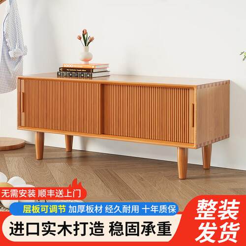 北欧日式实木换鞋凳家用门口可坐储物穿鞋凳一体入户长条凳鞋柜