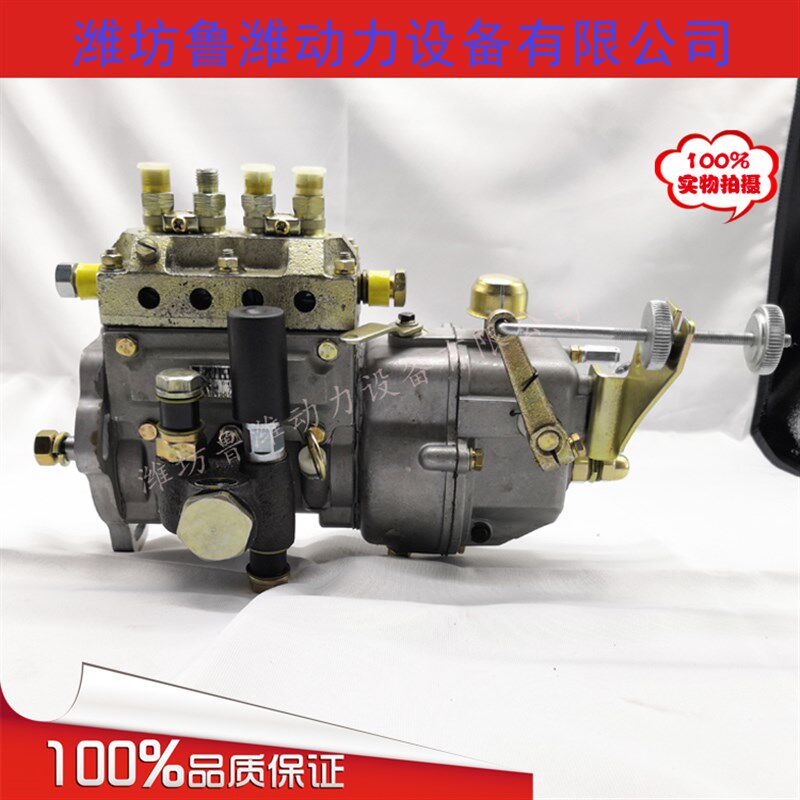 潍坊4100/4102高压油泵总成 1500转发电机用喷油泵 ZH4105柴油泵