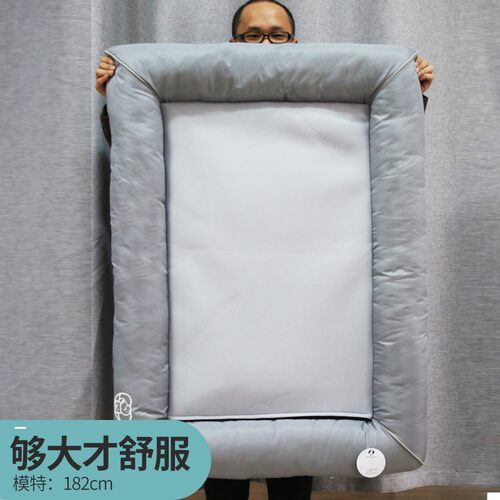 透气狗窝四季通用可拆洗中大型犬夏季凉窝金毛柯基床夏日宠物垫子