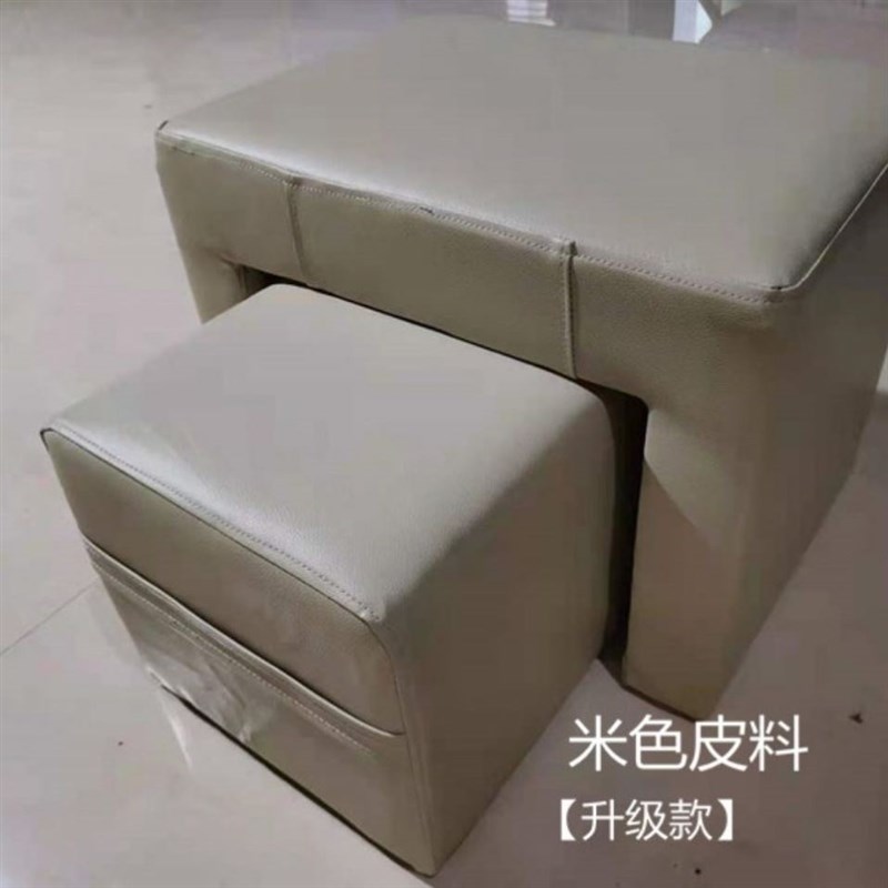 美甲美容养生足疗洗泡修脚沙发大小子母凳美脚趾甲凳子脚踏送毛巾
