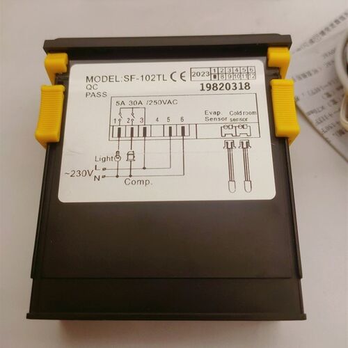 尚方SF-102TL雪糕柜冰柜展示柜微电脑温度控制器饮料柜温控器温控