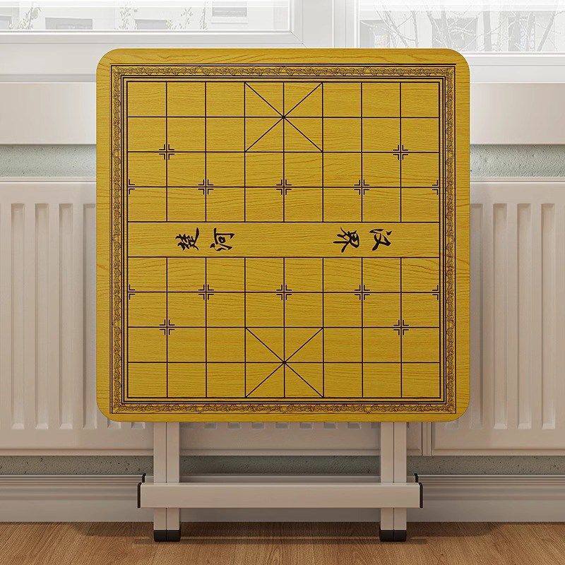 中国象棋棋盘桌 折叠象棋桌 象棋桌子 两用 多功能 户外 室外折叠