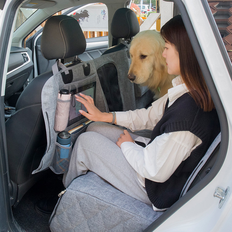 宠物车载垫中大型犬后排防水耐脏狗狗坐车神器后备箱坐垫汽车垫