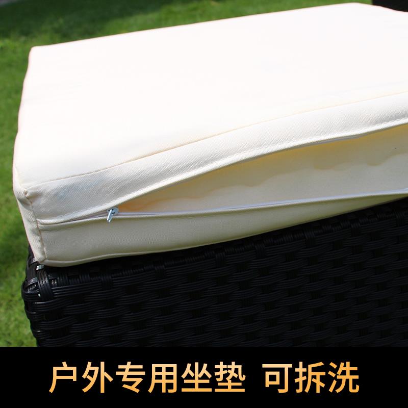 户外沙发庭院花园沙发组合藤艺沙发客厅阳光房三人藤沙发藤椅沙发