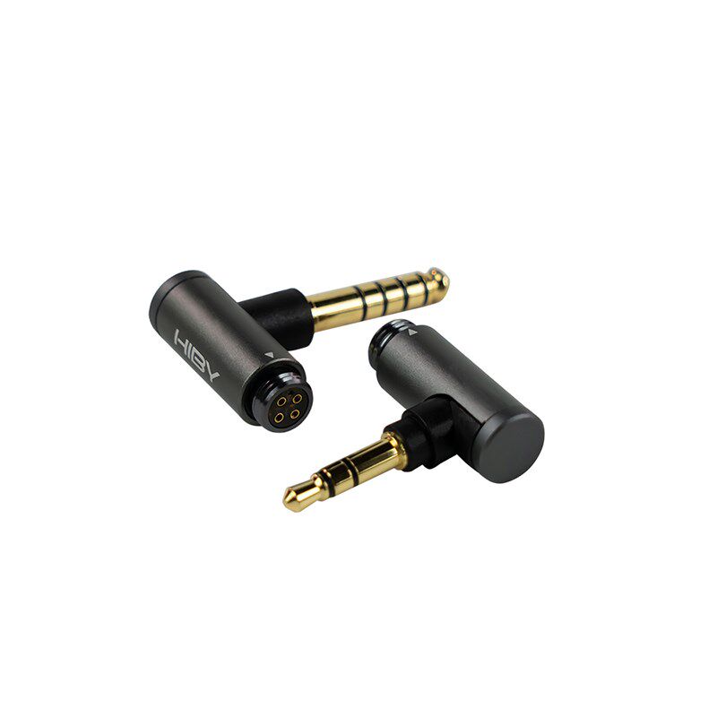 海贝Cu4同轴单晶铜平衡耳机线 适用0.78双针耳机 单线双芯3.5+4.4