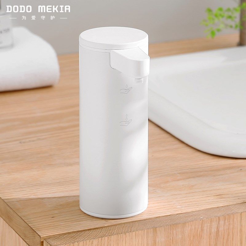 自动洗洁精机感应器厨房洗手液机器智能电动出液器不锈钢皂液器