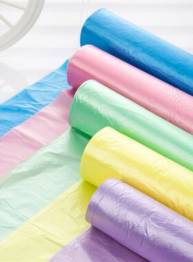 加厚足量 全新料 绿色安全环保垃圾袋 卫生袋  PE材料 大中小都有
