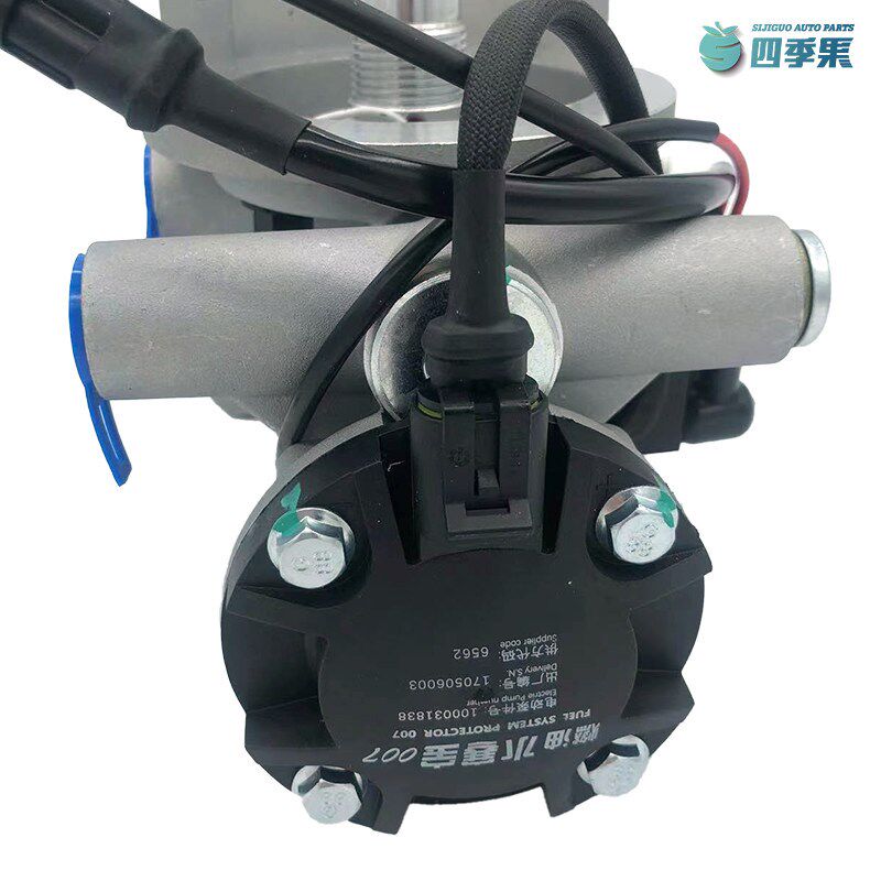 适用柴油车电子泵24V油路电动泵底座预热滤芯加热PL420水寒宝总成