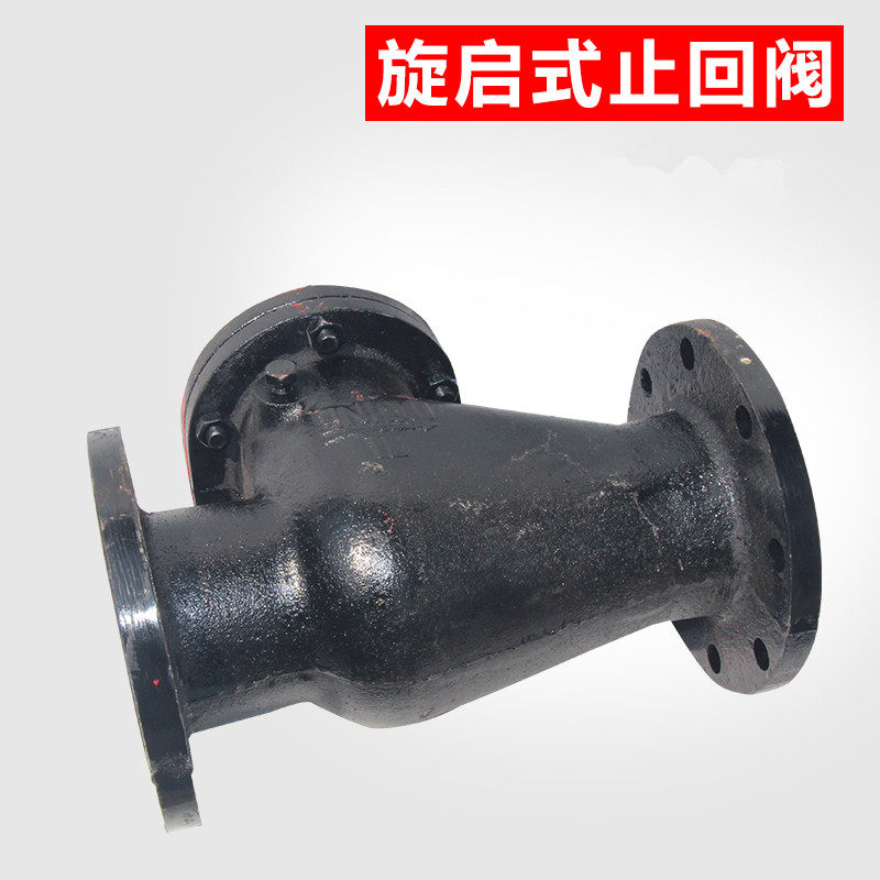 金英陶H44T-10/16铸铁法兰旋启式止回阀DN40-900卧式铜芯逆止阀