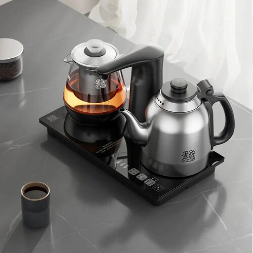 吉谷TC010煮茶烧水壶泡茶专用一体全自动上水可嵌入恒温煮茶器